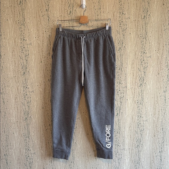 G/FORE Active Logo Jogger Sweatpants size M - Picture 2 of 6